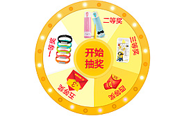 抽獎(jiǎng)轉(zhuǎn)盤圖片