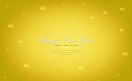 閃亮的新年金色背景