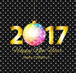 2017年节日喜庆矢量