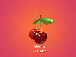 水果櫻桃圖標(biāo)
