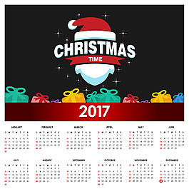 圣誕日歷2017