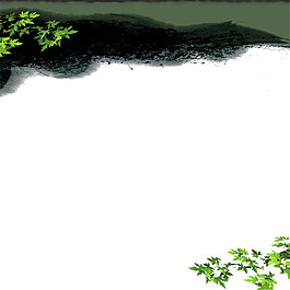 古典水墨 古典海報背景