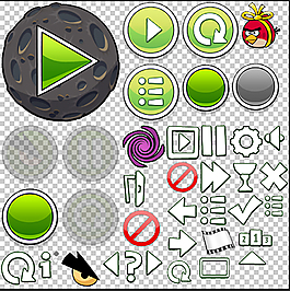 播放器ICON