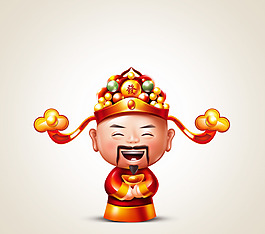 財(cái)神圖標(biāo)