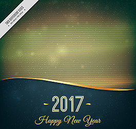 抽象模糊的新年背景