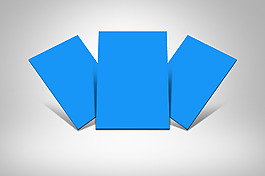 藍(lán)色網(wǎng)頁UI頁面