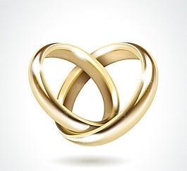 時尚手繪情人節(jié)婚禮主題矢量素材
