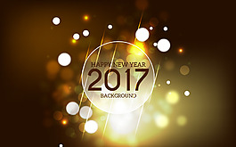 2017金色背景虛化背景