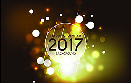 2017黃金的背景虛化背景