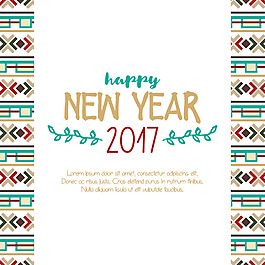 具有民族元素的新年背景