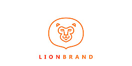 野生動物獅子logo