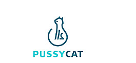 小猫线条logo