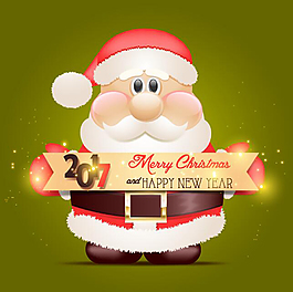 可愛的圣誕老人