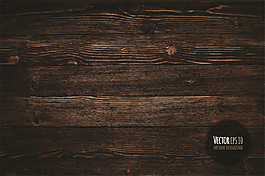 時尚木板背景設(shè)計矢量圖