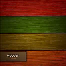 時尚木板背景設(shè)計矢量素材