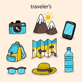 戶外旅行用品