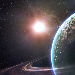 宇宙星空背景主圖