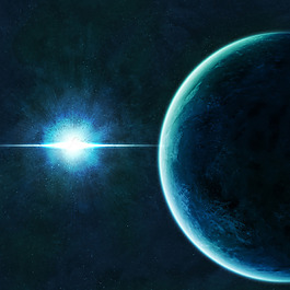 宇宙星空背景主圖