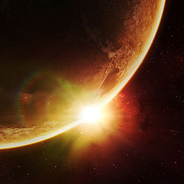 宇宙星空背景主圖