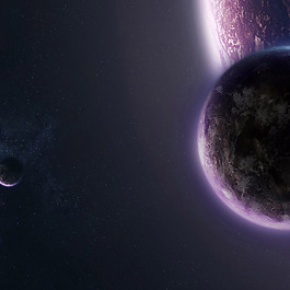 宇宙星空背景主圖
