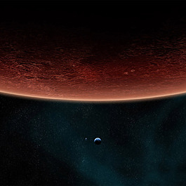 宇宙星空背景主圖