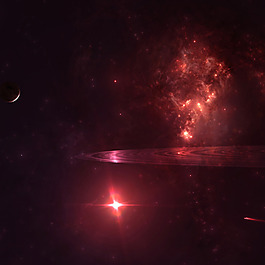 宇宙星空直通車背景