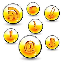 圓形網(wǎng)頁元素網(wǎng)站圖標(biāo)