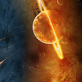 宇宙星空背景主圖
