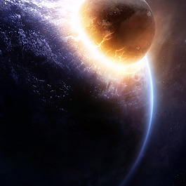 高清星空背景素材