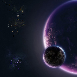 星空夢幻背景免費下載