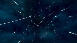 唯美流星淘宝背景