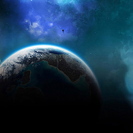 梦幻星空背景