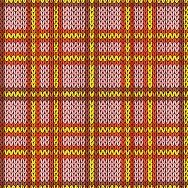 方格圖案針織面料背景圖片