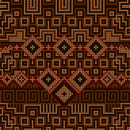 褐色針織圖案圖片