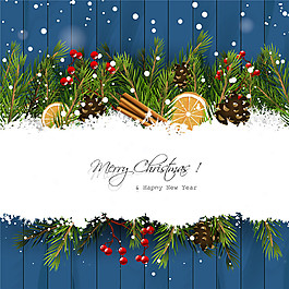 精美圣誕節(jié)創(chuàng)意海報(bào)矢量設(shè)計(jì)模板