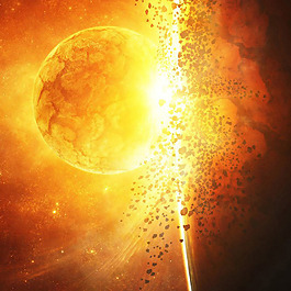 宇宙星空背景主圖