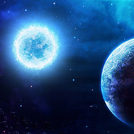 淘寶星空背景素材免費下載