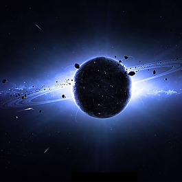 大氣星空背景免費(fèi)下載
