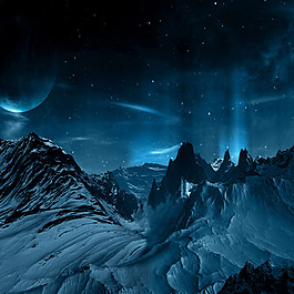 星空夢(mèng)幻背景免費(fèi)下載