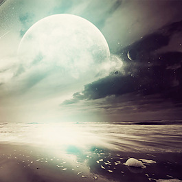 星空夢幻背景免費下載