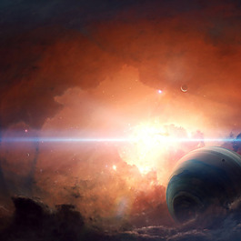 宇宙星空背景主圖