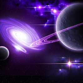 唯美星空背景免費下載