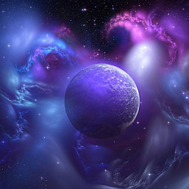 绚丽星空背景