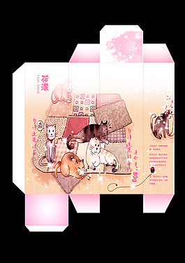 化妝品包裝設計稿