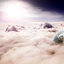 浪漫星空背景免費下載