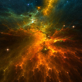科幻星空背景素材