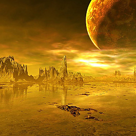 大氣星空背景免費(fèi)下載