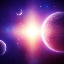 大氣星空背景免費(fèi)下載