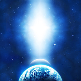 星空夢幻背景免費下載