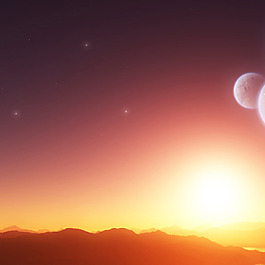 淘寶星空背景素材免費(fèi)下載